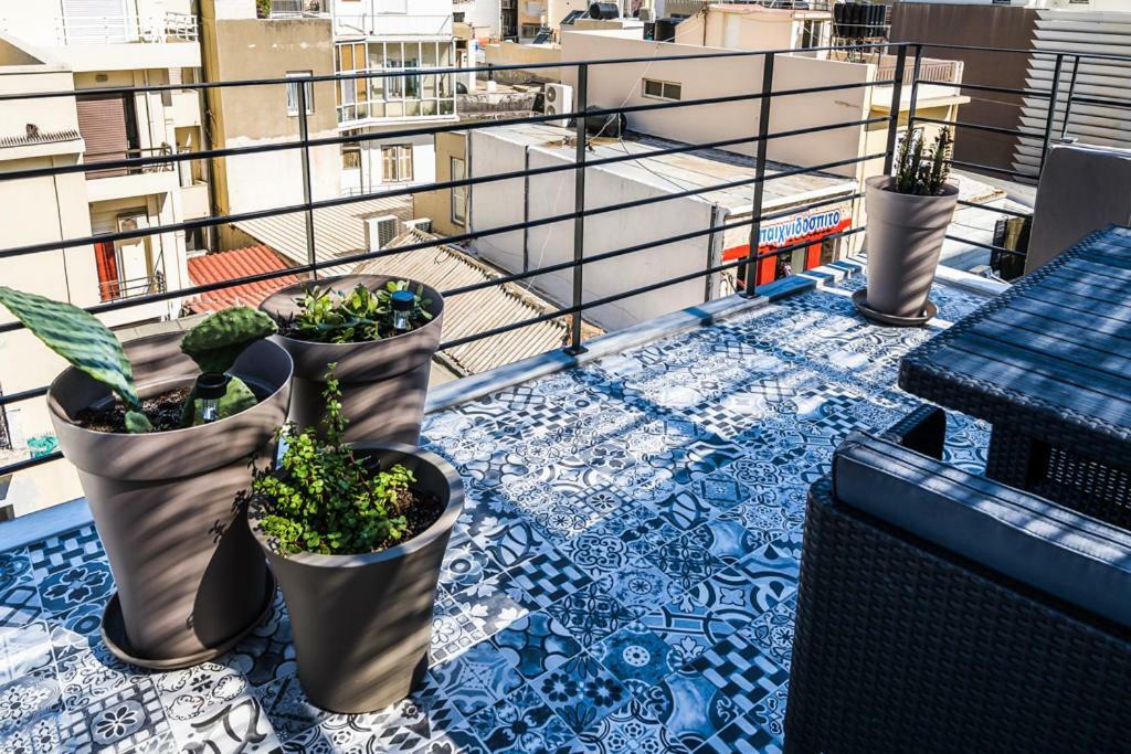 Yasemi Superb Two Floor Apartment Ираклион Экстерьер фото