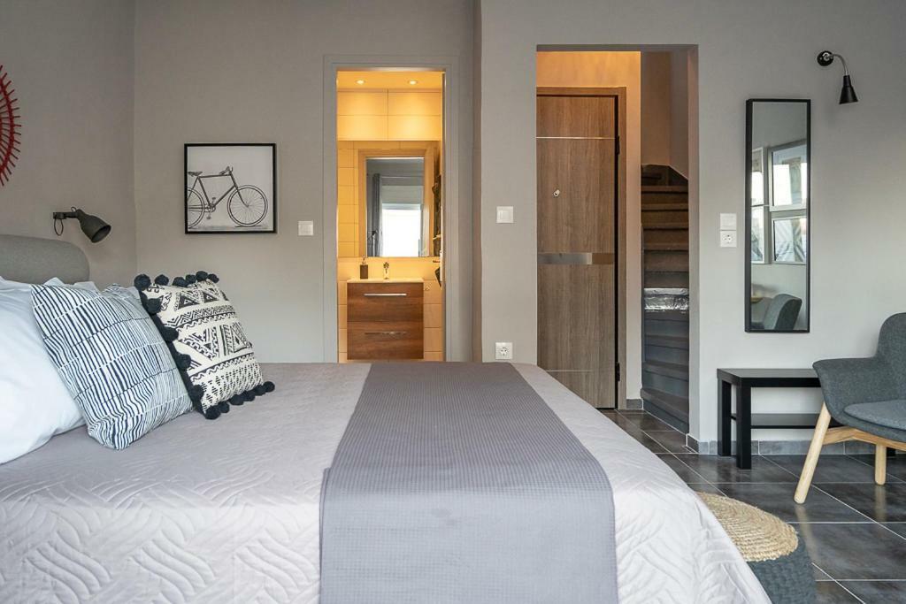 Yasemi Superb Two Floor Apartment Ираклион Экстерьер фото